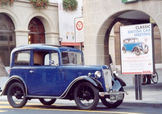 Image by Keith Anderson, Austin 7 Ruby Saloon -1935 - History style=